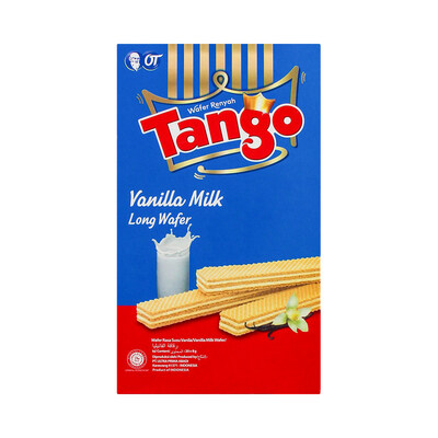 Tango/奥朗探戈威化饼干香草味160g