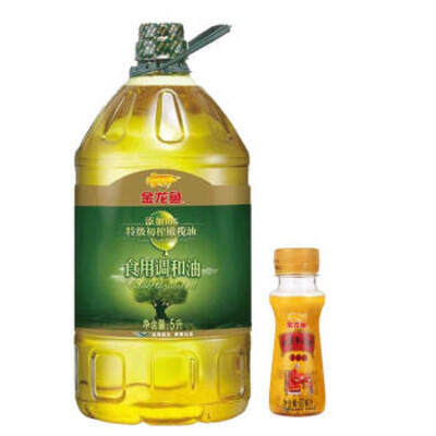 金龙鱼添加10%特级初榨橄榄油食用调和油5L