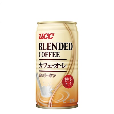UCC/悠诗诗单品煎焙北海道牛奶咖啡185g