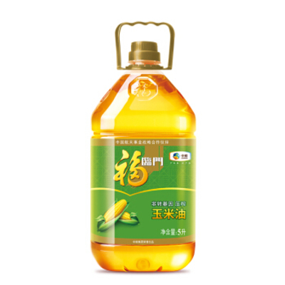 Fortune/福临门压榨玉米油5L
