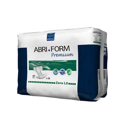 ABENA/阿蓓纳Form Zero L0加强型纸尿裤26片装