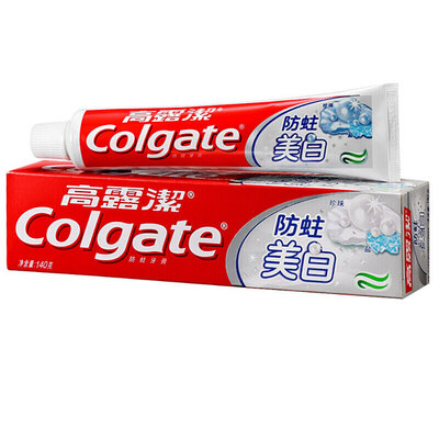 Colgate/高露洁防蛀美白牙膏140g