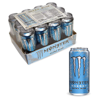 Monster Energy/魔爪能量饮料Ultra