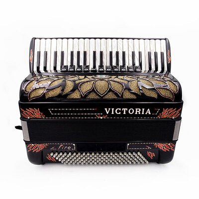 VICTORIA/维多利亚120bs 4排簧120贝司键盘手风琴
