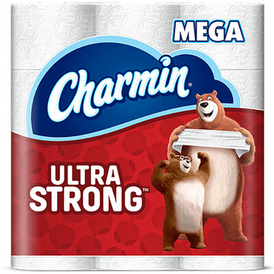 Charmin Ultra Strong Mega Roll卫生卷纸24粒