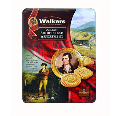 Walkers/沃尔克斯 精选黄油酥饼礼罐