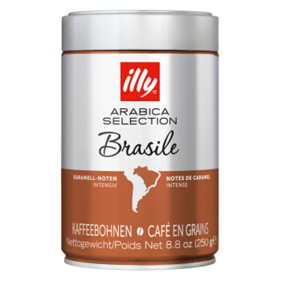 illy/意利阿拉比卡巴西精选咖啡豆250g