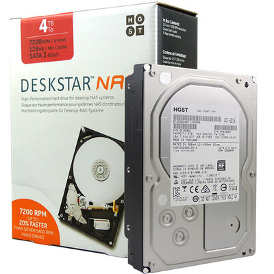 HGST/昱科Deskstar NAS网络机械硬盘