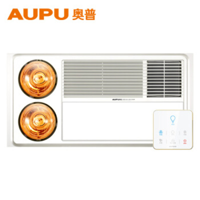 AUPU/奥普集成吊顶灯暖风暖型浴霸HDP6125AS