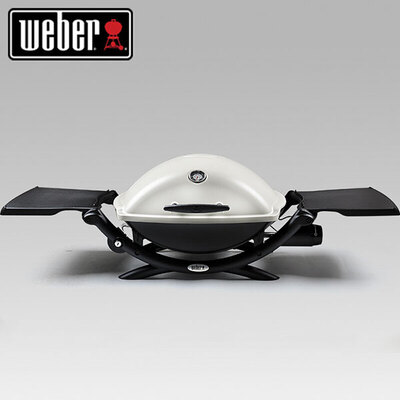 Weber/威焙不锈钢多功能便携式搪瓷经典款烧烤炉Q2200