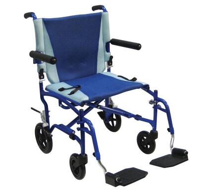 Drive Medical Transport系列Aluminum轮椅