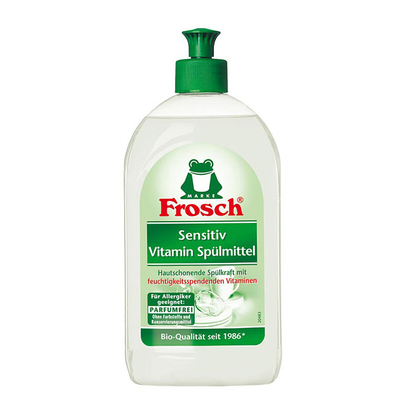 Frosch/菲洛施维生素敏感型洗洁精500ml
