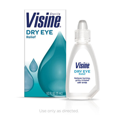 Visine Dry Eye Relief滴眼液15ml