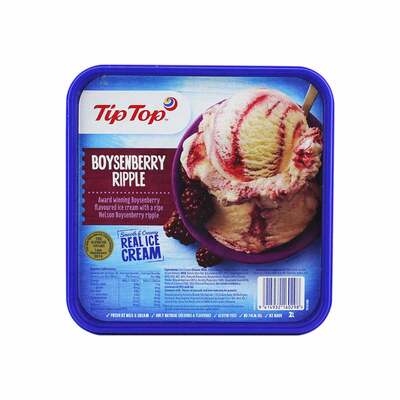 Tip Top | KAPITI黑莓味雪糕