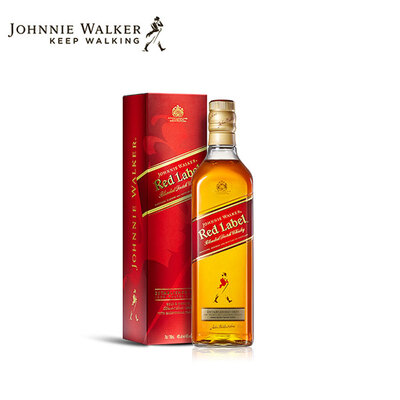 Johnnie Walker/尊尼获加红方浓烈调配型苏格兰威士忌700ml