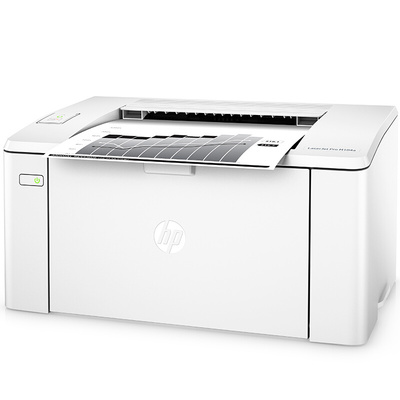 HP/惠普黑白激光打印机M104a
