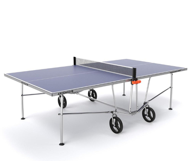 Decathlon/迪卡侬室外可折叠移动式乒乓球桌PPT 500
