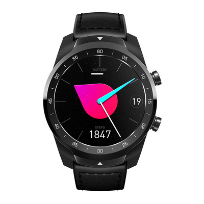 Mobvoi/出门问问TicWatch Pro蓝牙版幻影黑款智能手表