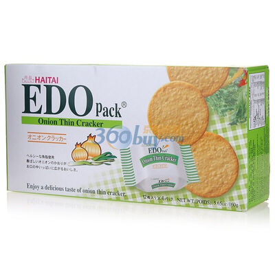 EDO Pack 香葱味饼干
