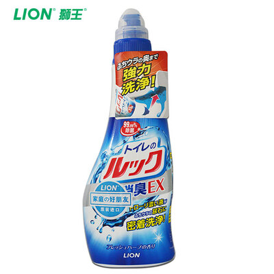 LION/狮王LOOK卫生间马桶祛臭去污剂450ml