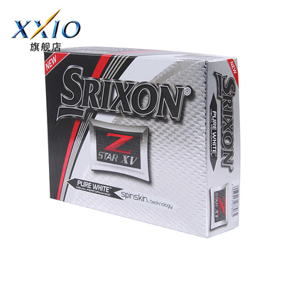 SRIXON/史力胜高尔夫球 Z-STAR XV 多层球