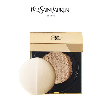 Yves Saint Laurent/圣罗兰明彩亮润轻垫粉底液（蕾丝气垫）