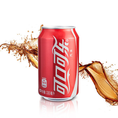 Coca-cola/可口可乐碳酸饮料330ml*24罐