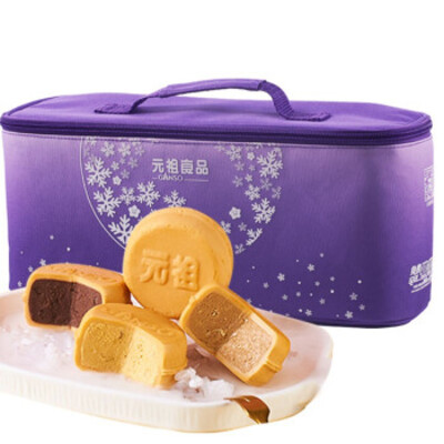 GANSO/元祖雪系列之脆雪月冰淇淋月饼12枚