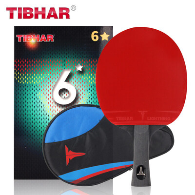 TIBHAR/挺拔六星乒乓球拍