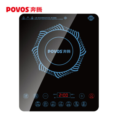 POVOS/奔腾预约定时黑晶面板电磁灶CG2160