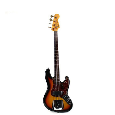 Fender/芬达Custom shop 60 Relic Jazz Bass电贝斯贝司