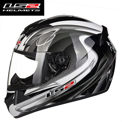 LS2冬季保暖防雾全盔摩托车头盔FF352