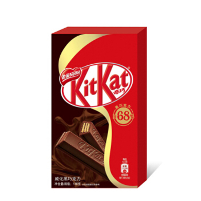 KitKat/奇巧威化黑巧克力146g