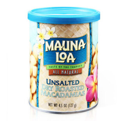 MaunaLoa/莫纳罗原味无盐夏威夷果