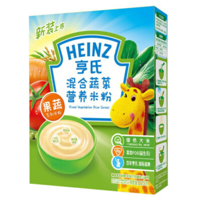 Heinz/亨氏 果蔬系列米粉