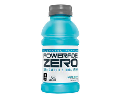 Powerade/动乐ZERO Mixed Berry运动饮料355ml*12瓶