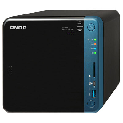 QNAP/威联通TS-453B 4盘位网络存储器