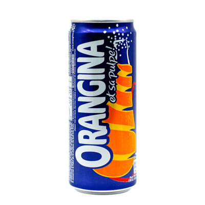 Orangina/法奇那香橙混合果味碳酸饮料330ml