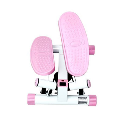 Sunny Pink Adjustable Twist 踏步机P8000