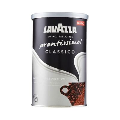 LAVAZZA/拉瓦萨冻干经典速溶咖啡粉（Prontissimo! Classico）