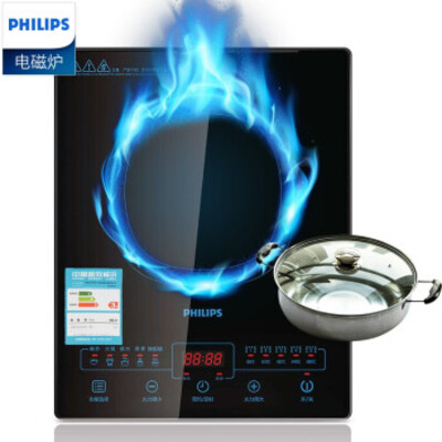 PHILIPS/飞利浦多功能智能触控可预约轻薄型电磁炉HD4925