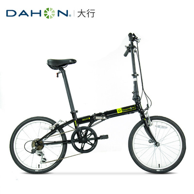 Dahon/大行D6经典20寸折叠自行车KBC061