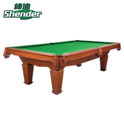Shender/绅迪雅卓B58质感中式八球台球桌