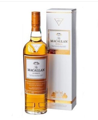 Macallan/麦卡伦双桶灿金琥珀单一麦芽威士忌700ml