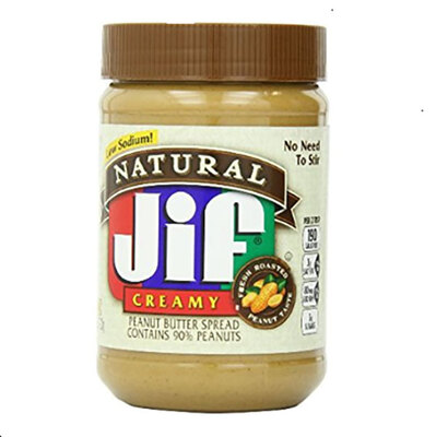 Jif/积富Natural Creamy Peanut Butter Spread