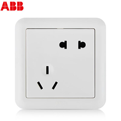 ABB德静系列插座面板