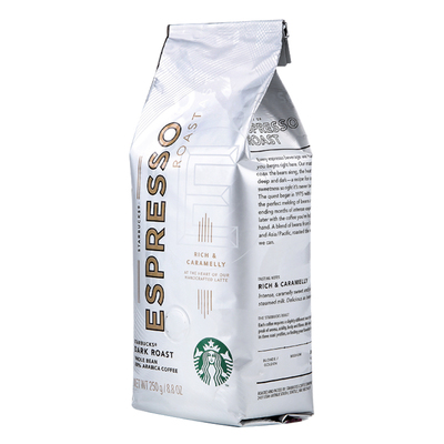 Starbucks/星巴克浓缩烘焙咖啡豆250g