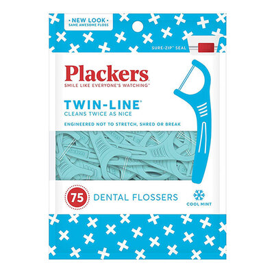 Plackers Twin-Line超细滑洁牙线