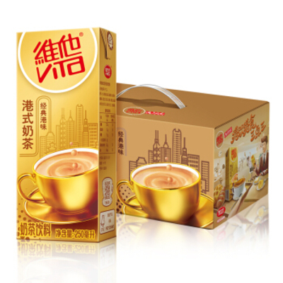 vita/维他港式奶茶 250mL*12盒