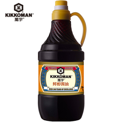 Kikkoman/龟甲万鲜醇酱油1.8L